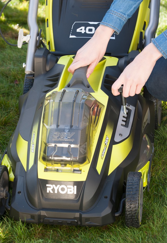 Газонокосарка Ryobi RLM36X41H-40 зовнішній вигляд - фото 9