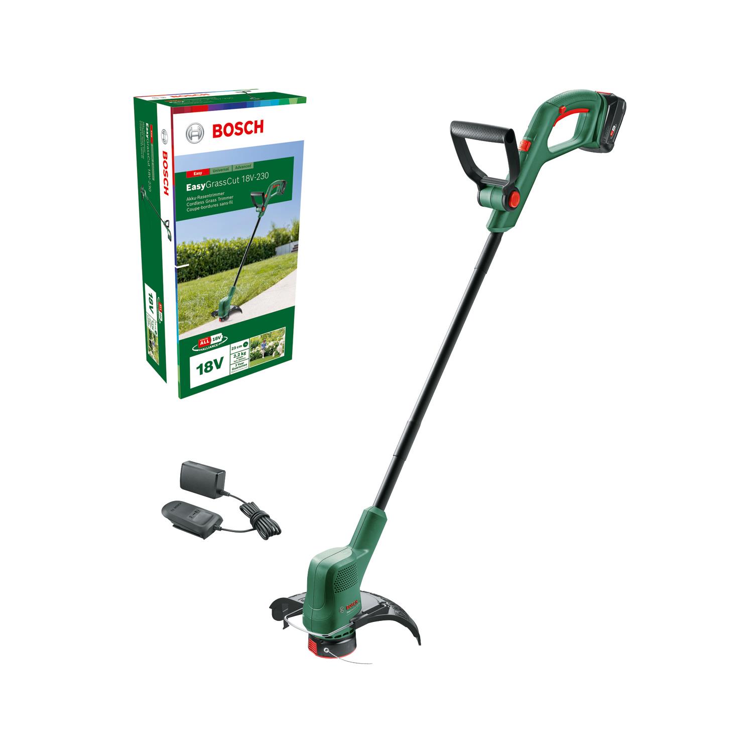 в продаже Триммер садовый Bosch EasyGrassCut 18-230 (0.600.8C1.A03) - фото 3