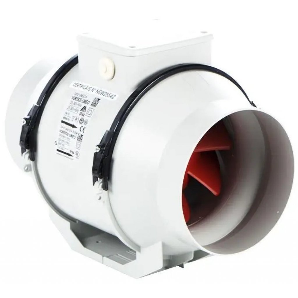 Канальный вентилятор Vortice Lineo 100 цена 7126.00 грн - фотография 2