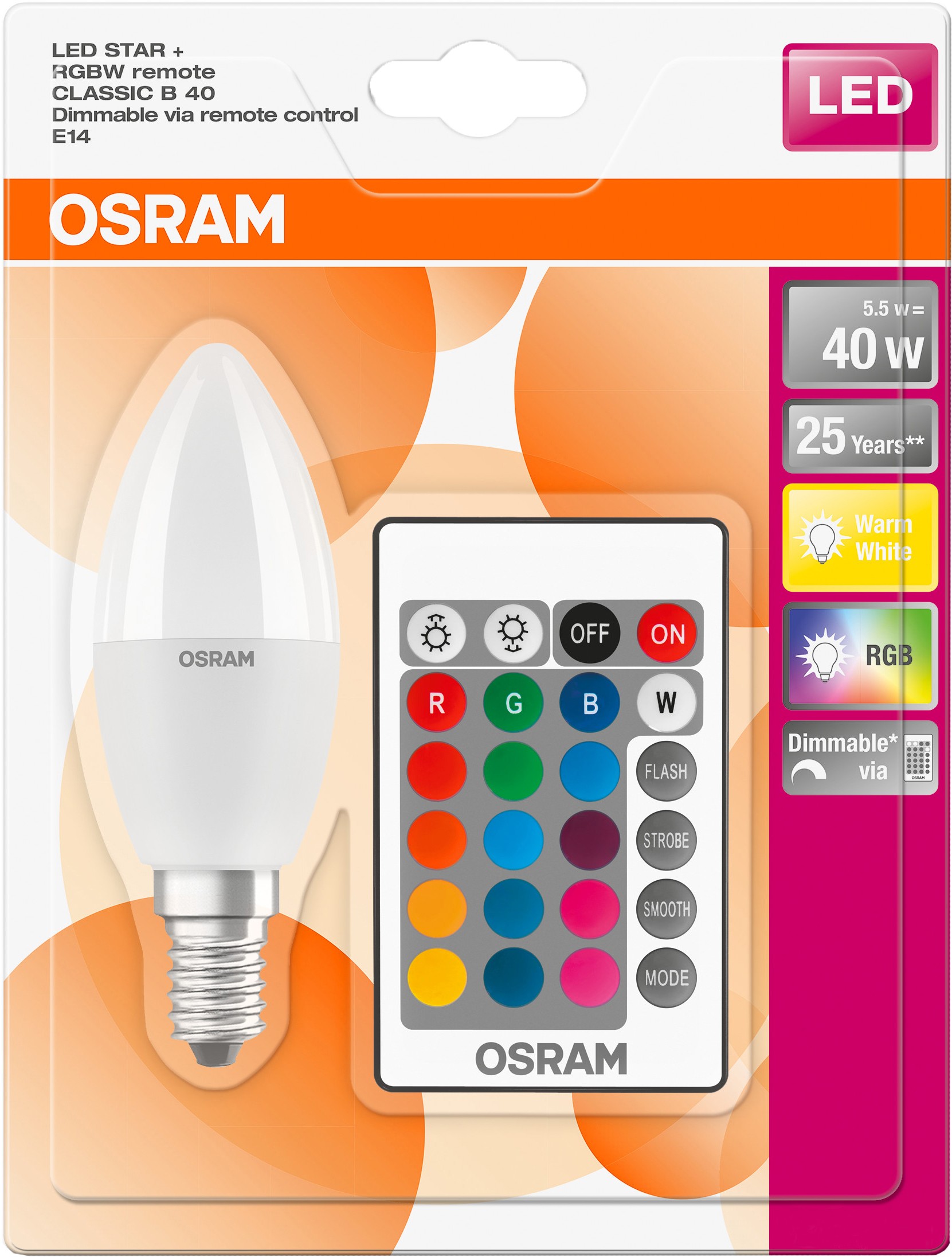 в продаже Светодиодная лампа Osram 4058075430853 - фото 3