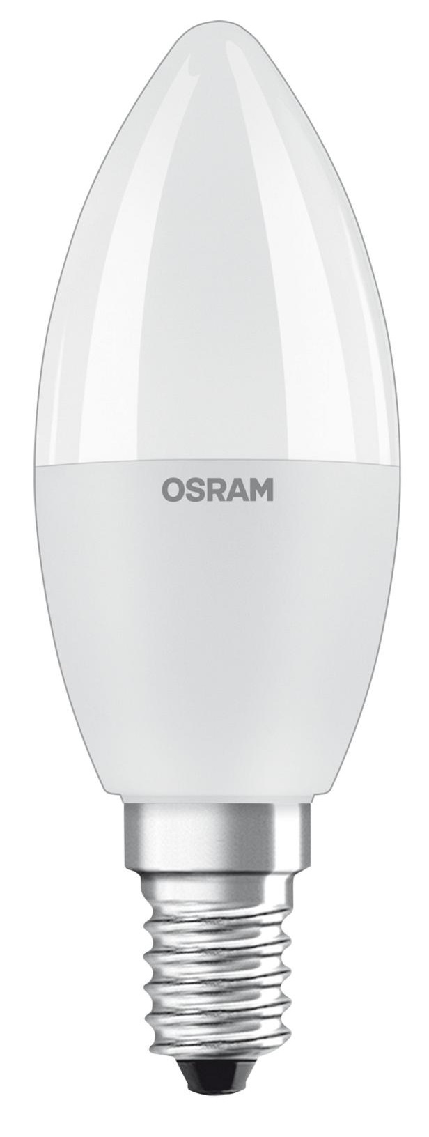 Светодиодная лампа Osram с цоколем E14 Osram 4058075430853