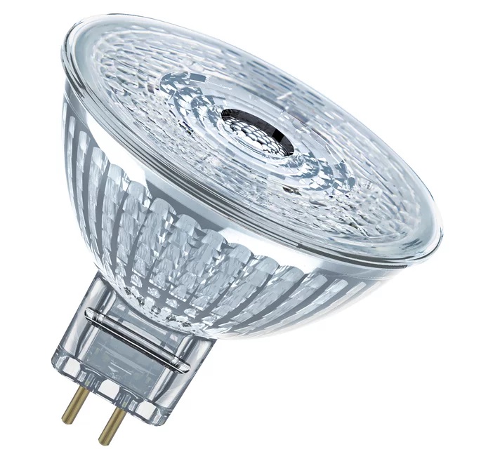 Світлодіодна лампа Osram LED MR16 12V 3.8W 3000K GU5.3 (4058075796652) ціна 108 грн - фотографія 2