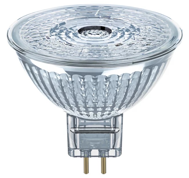 Светодиодная лампа Osram LED MR16 12V 3.8W 3000K GU5.3 (4058075796652) в интернет-магазине, главное фото