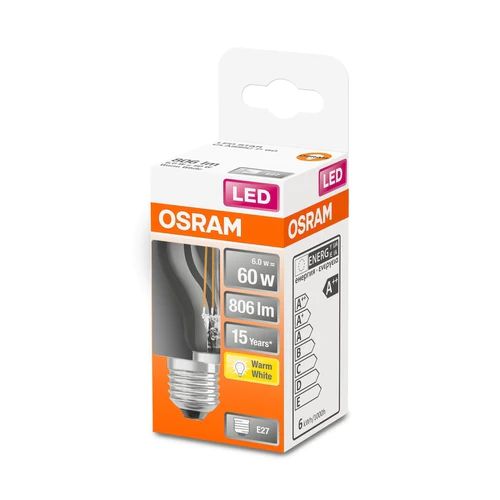 в продаже Светодиодная лампа Osram LED P60 5.5W 2700K E27 (4058075434882) - фото 3