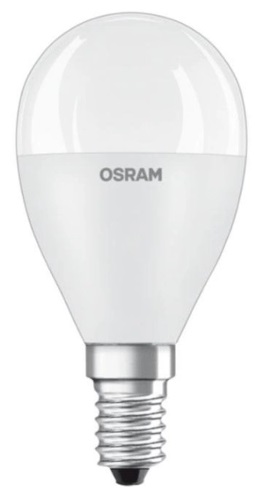 Светодиодная лампа Osram LED P75 7.5W 4000K E14 (4058075624047)