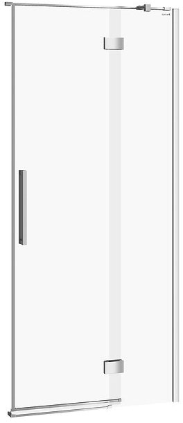 Двері душової кабіни Cersanit Crea 90x200 (S159-006) в інтернет-магазині, головне фото