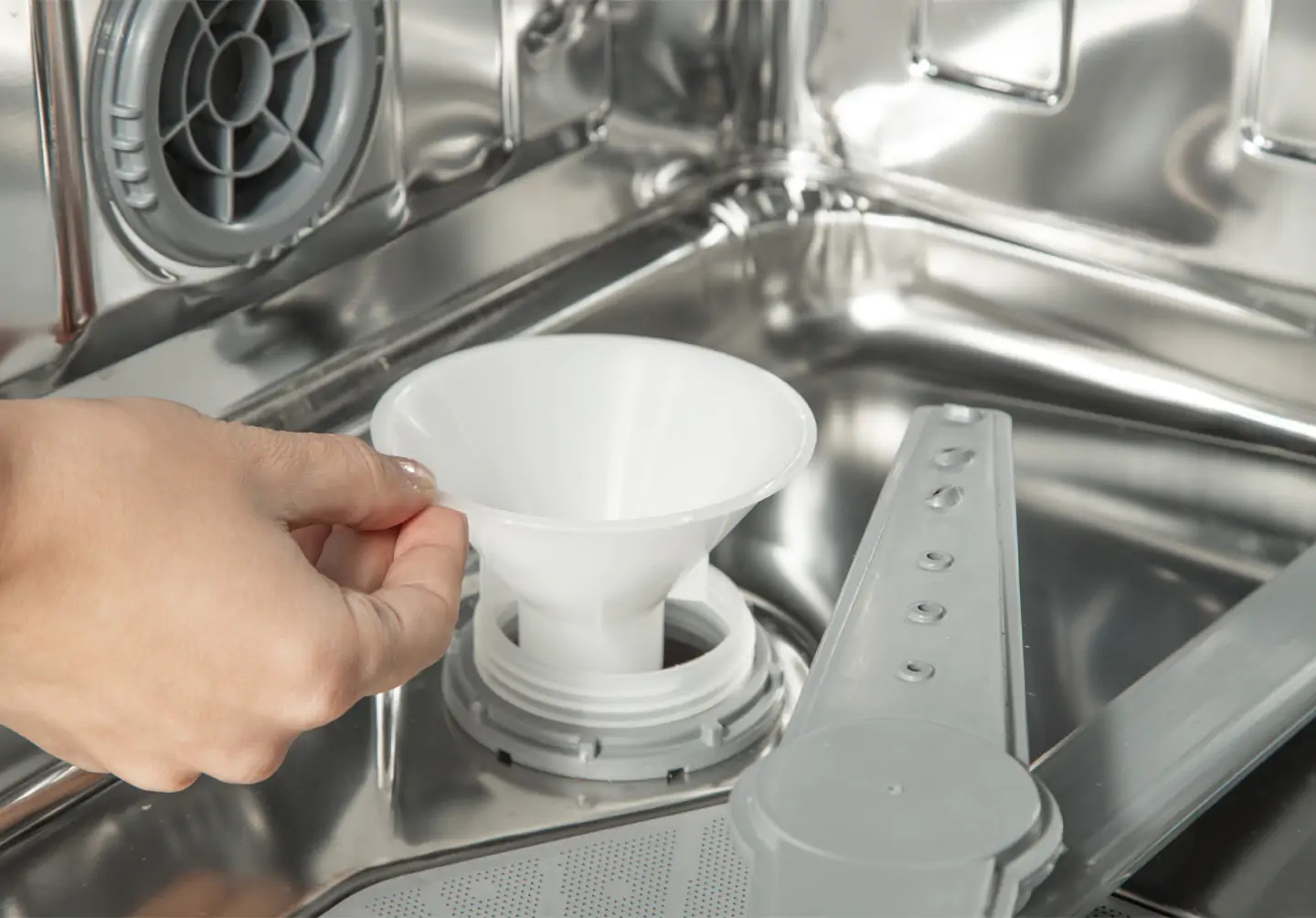 Посудомоечная машина Vestfrost FDW6012X характеристики - фотография 7