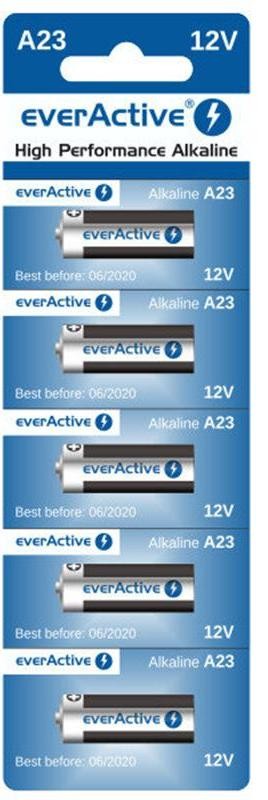 Купить батарейка everActive A23 (23A5BL) BL 5шт в Львове