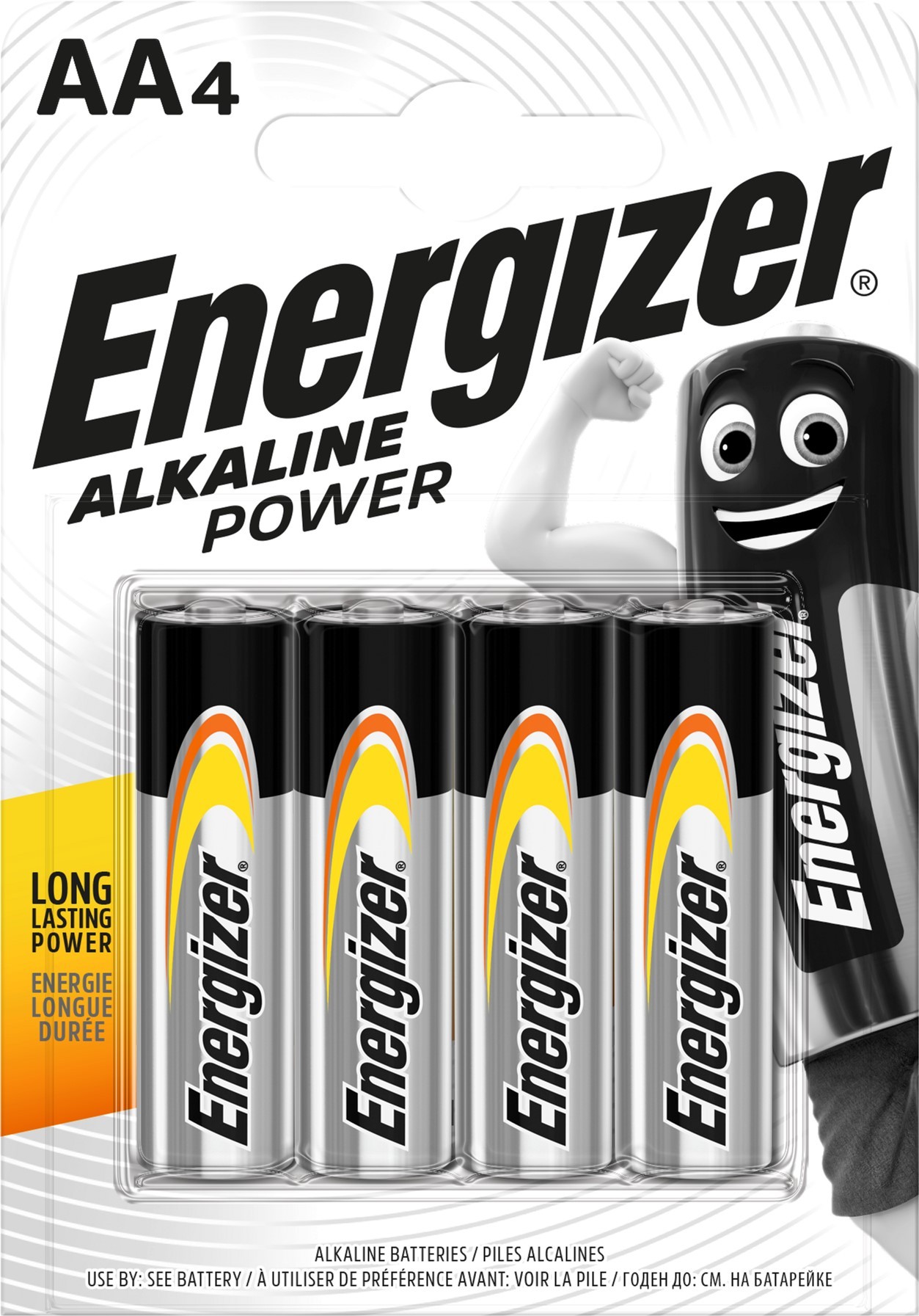 Характеристики батарейка Energizer Alkaline Power AA 4 шт