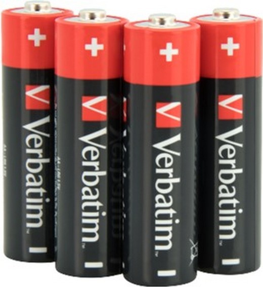 Батарейка Verbatim Alkaline AA/LR06 BL 8шт ціна 85.71 грн - фотографія 2