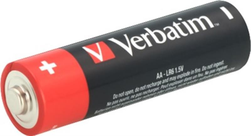в продажу Батарейка Verbatim Alkaline AA/LR06 BL 8шт - фото 3