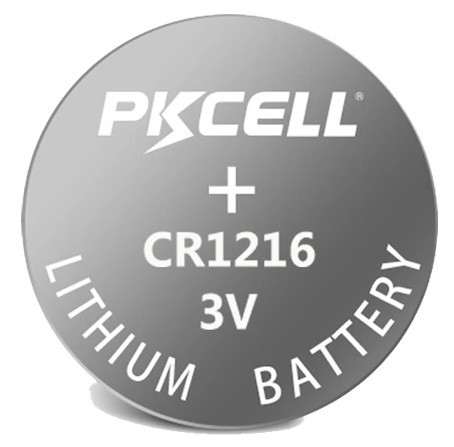 Батарейка PkCell CR1216 BL 5шт (PC/CR1216/21796) цена 109.00 грн - фотография 2