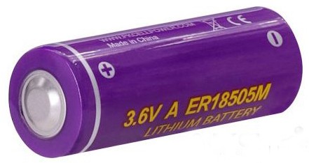 Батарейка PkCell ER18505M 3200mAh 1шт (ER18505M/20425)