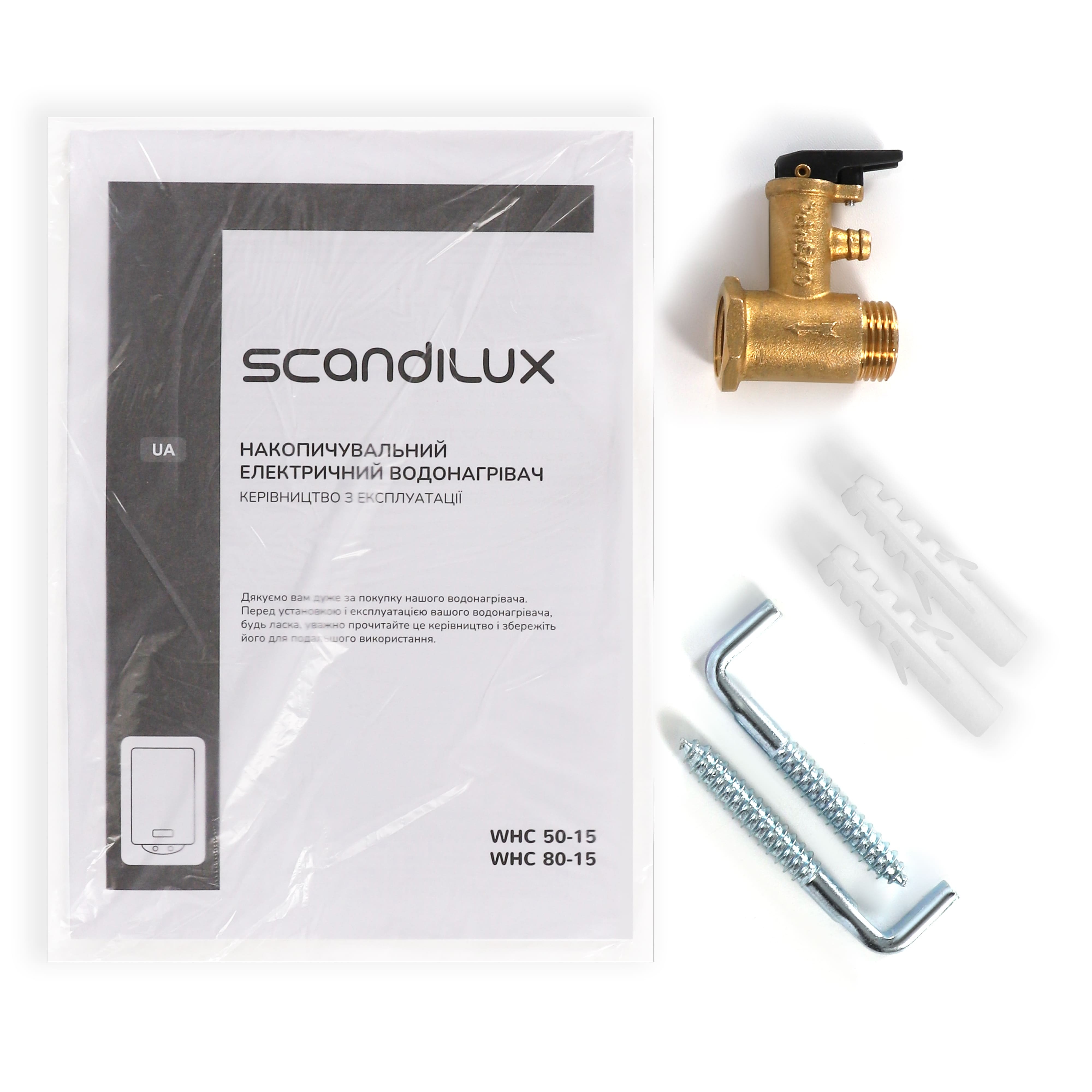 Водонагрівач Scandilux WHC 80-15 характеристики - фотографія 7