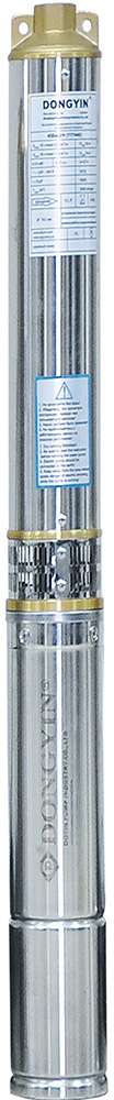 Скважинный насос диаметром 80 мм Dongyin 3SDm3.5/12 (777091)
