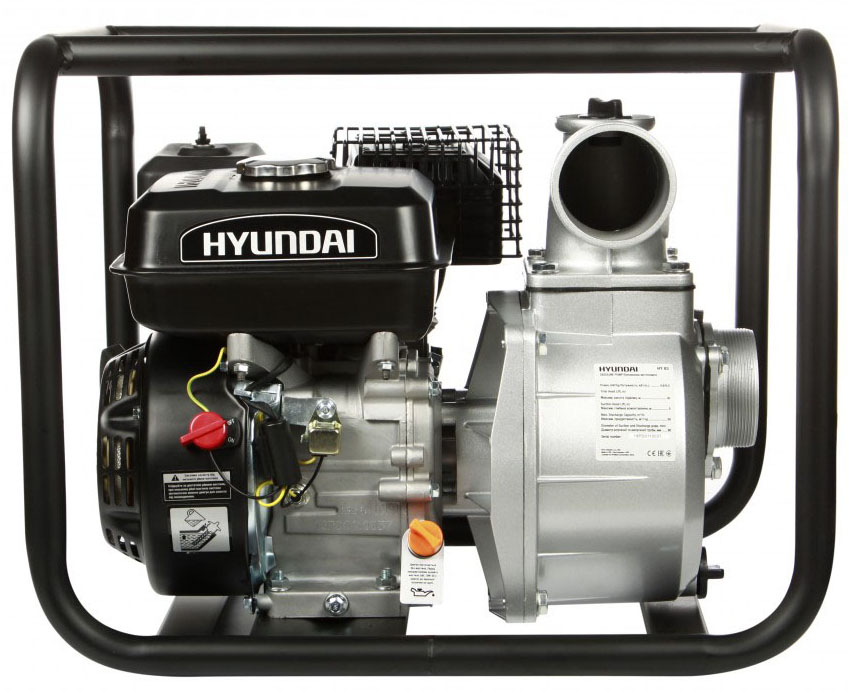 Мотопомпа для чистой воды Hyundai HY 83