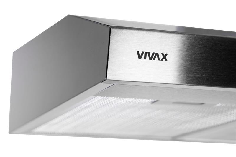 Кухонна витяжка Vivax CHO-60PA075A X ціна 3299 грн - фотографія 2