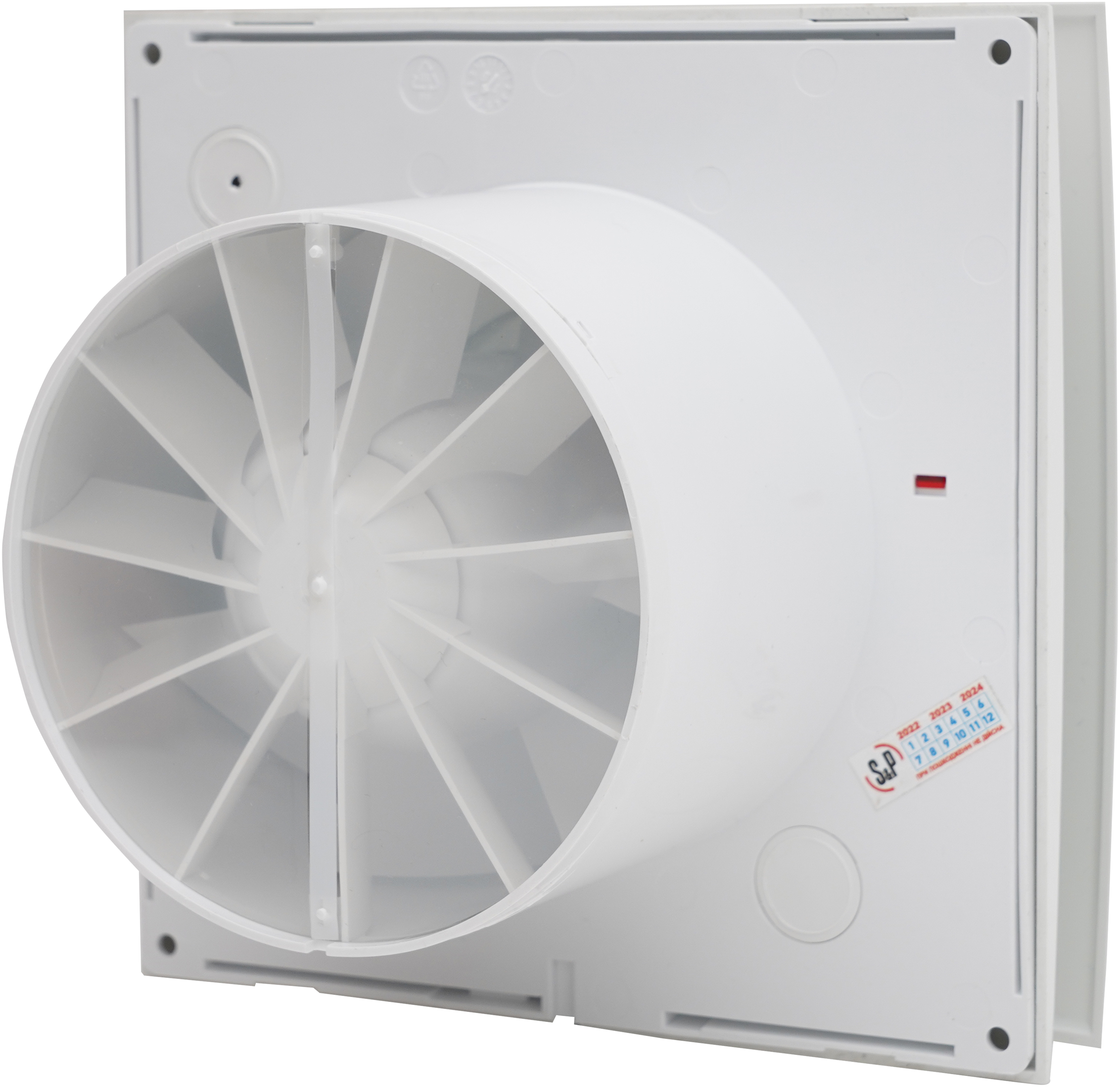 Витяжний вентилятор Soler&Palau Decor-200 CRZ Design (5210640900) відгуки - зображення 5
