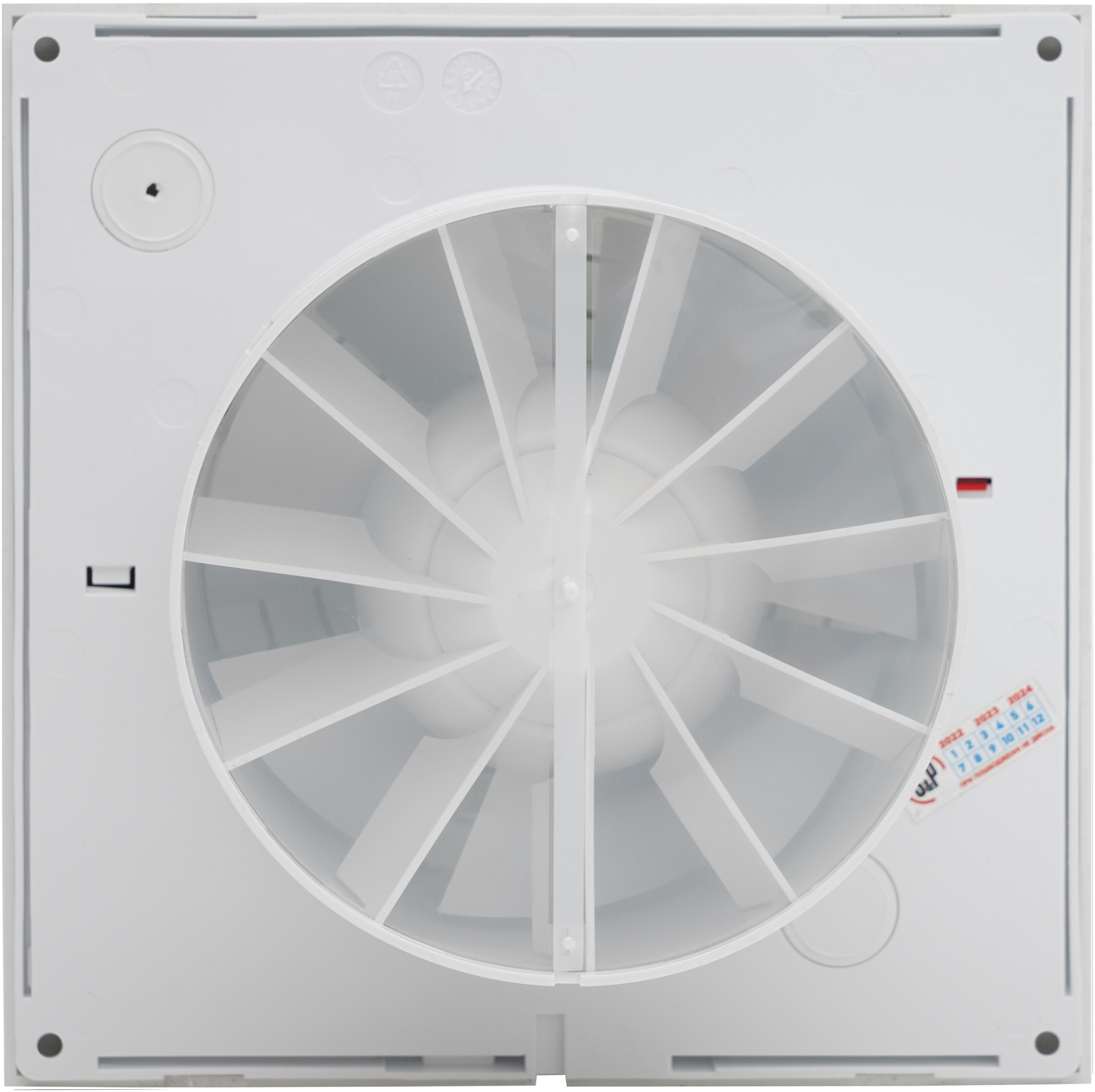 Вытяжной вентилятор Soler&Palau Decor-200 CRZ Design (5210640900) инструкция - изображение 6