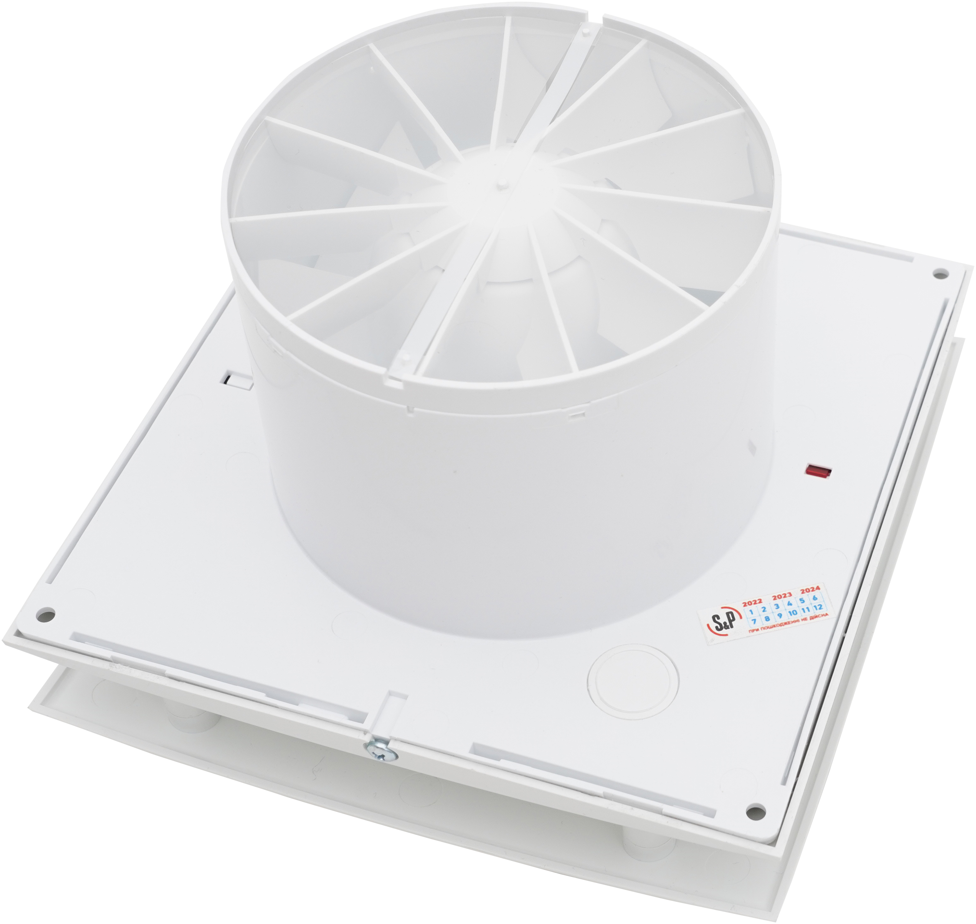Вытяжной вентилятор Soler&Palau Decor-200 CRZ Design (5210640900) обзор - фото 8