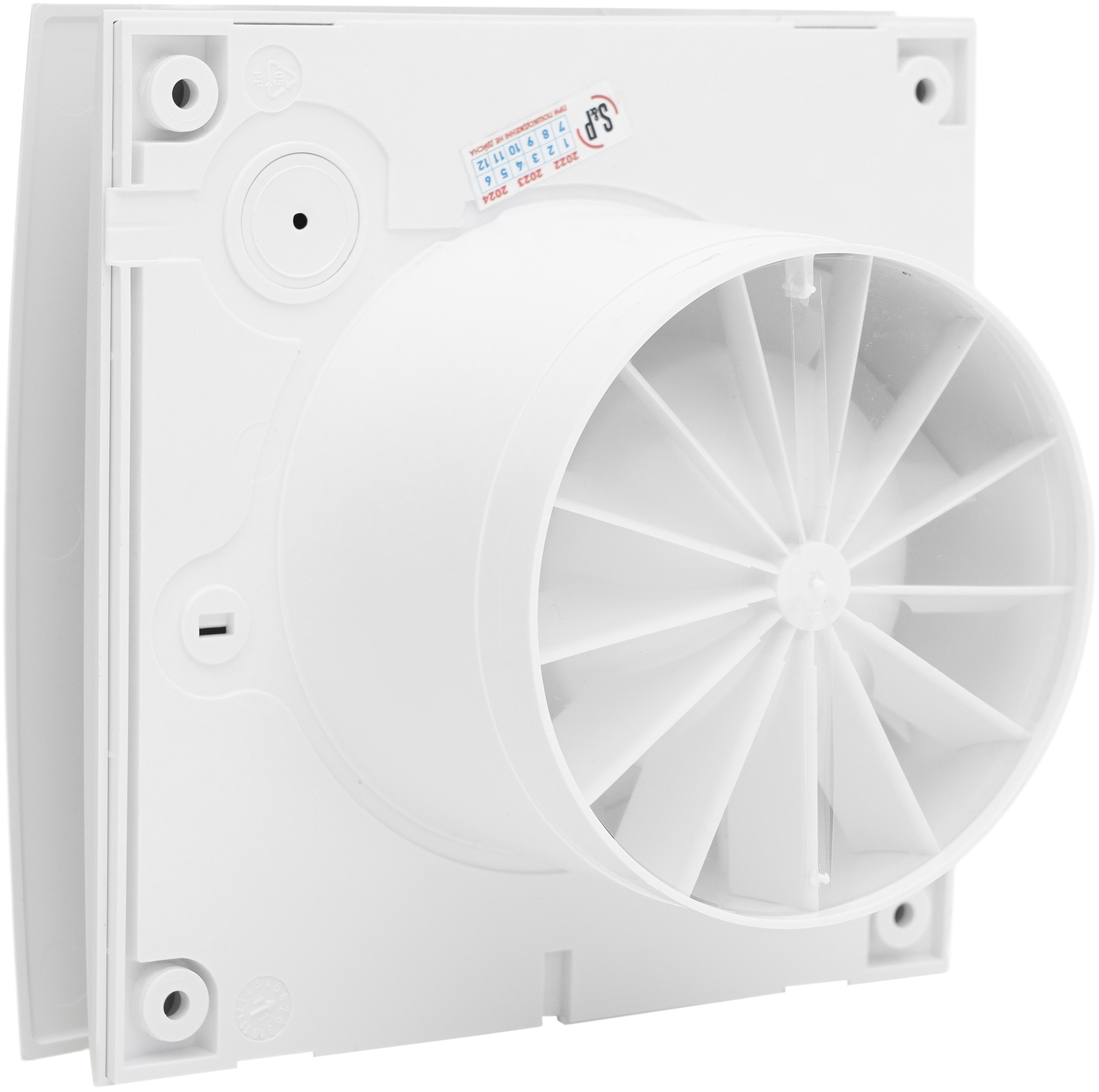 Витяжний вентилятор Soler&Palau Decor-100 CRZ Design (5210218000) інструкція - зображення 6