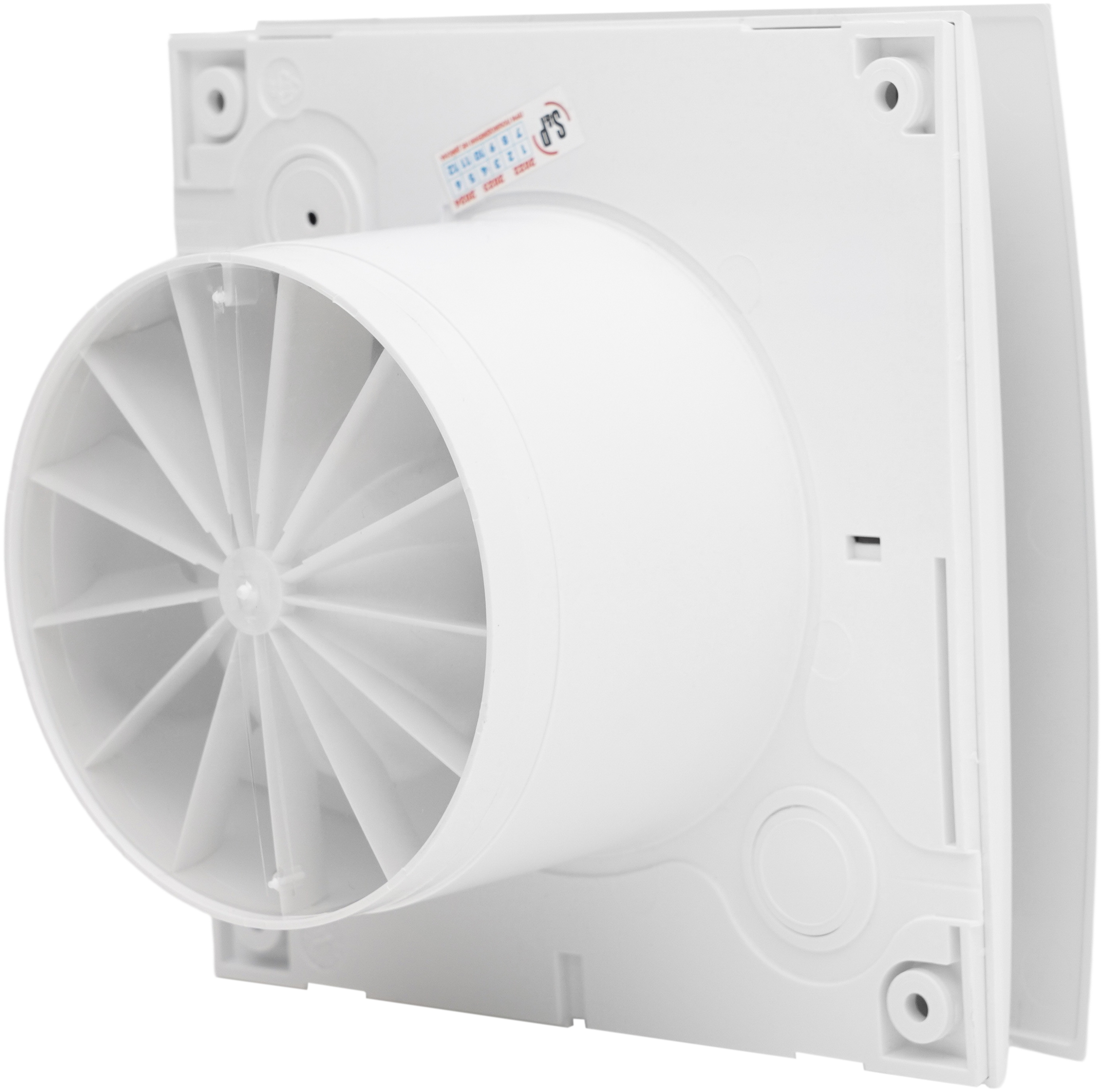 Вытяжной вентилятор Soler&Palau Decor-100 CRZ Design (5210218000) характеристики - фотография 7