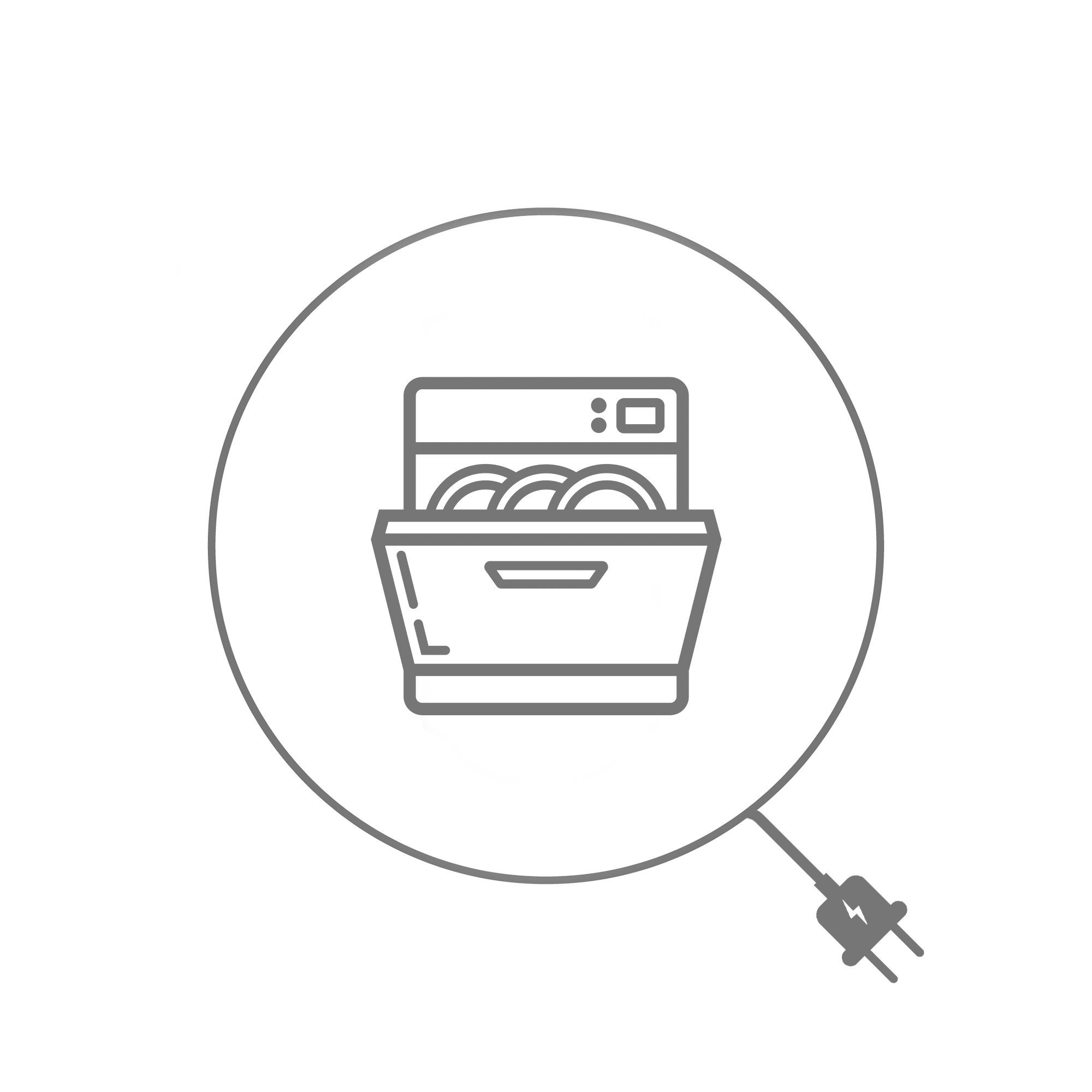  Электромонтаж посудомоечной машины в интернет-магазине, главное фото