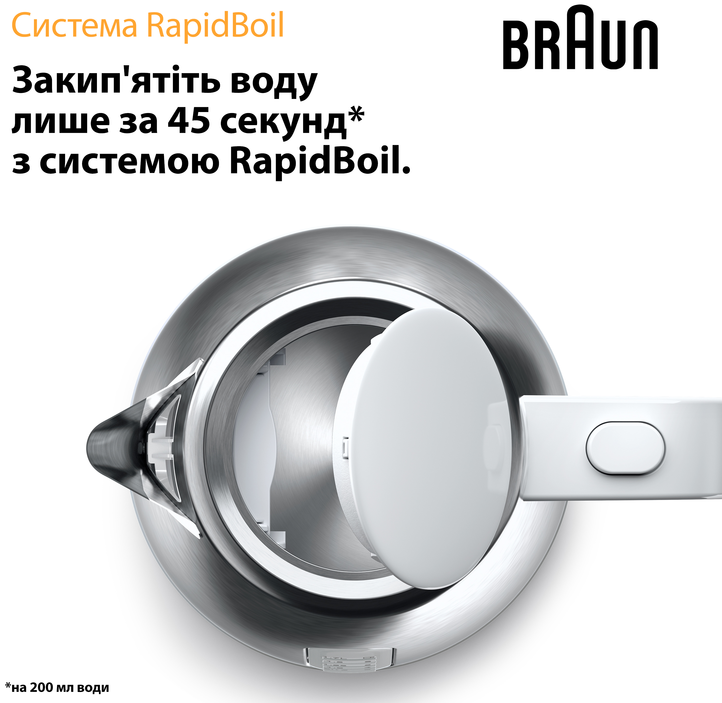 Електрочайник Braun WK 1500 WH відгуки - зображення 5