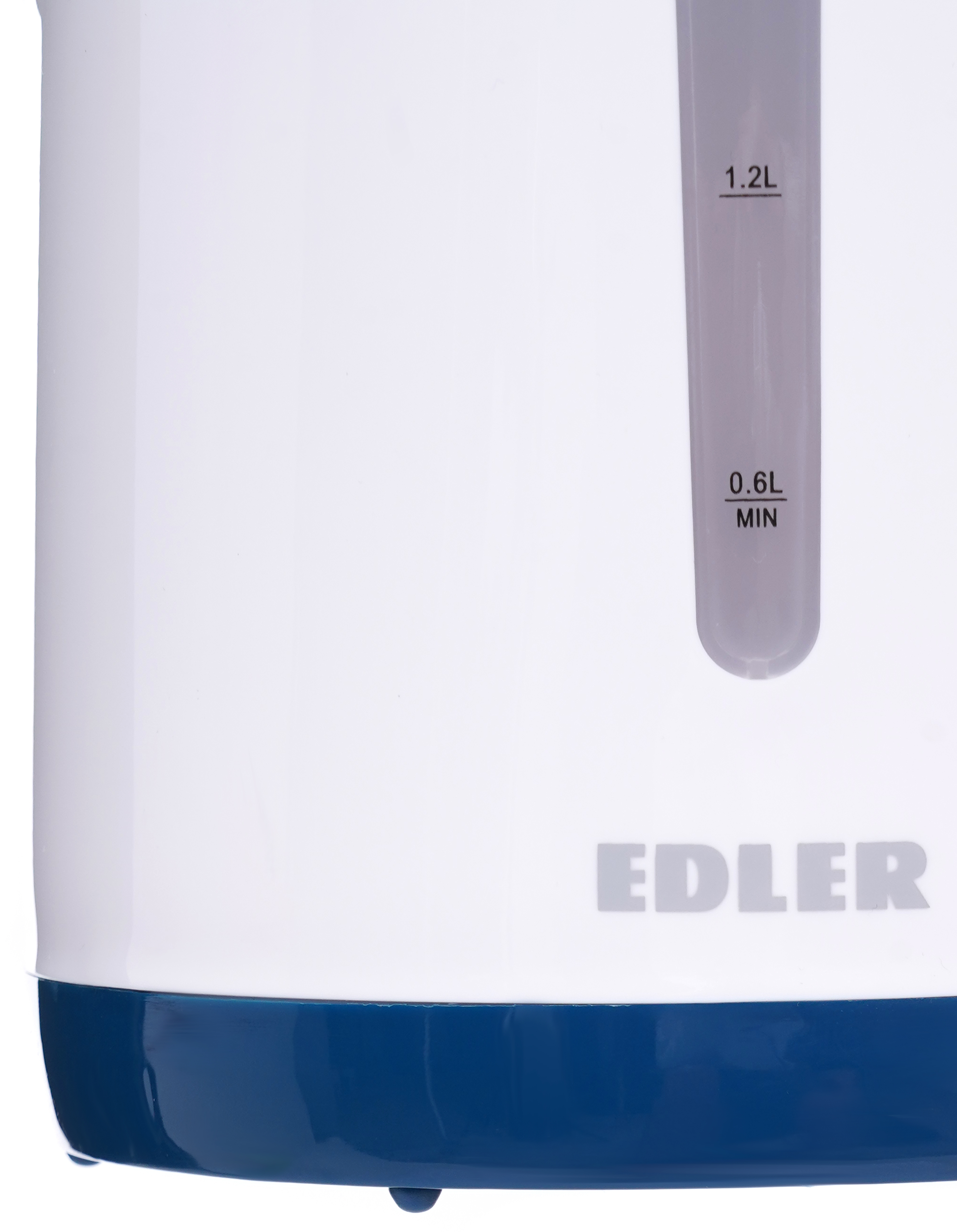 Електрочайник Edler EK4520 Blue зовнішній вигляд - фото 9