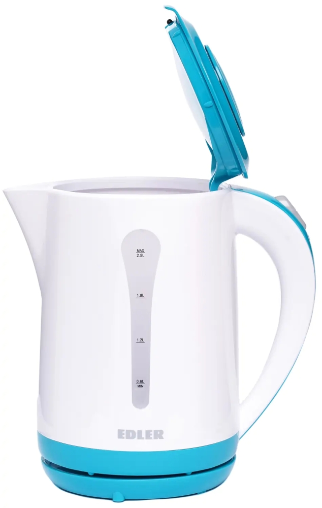 ᐉ Электрочайник Edler EK4520 Turquoise купить по цене 618 грн. в Киеве ...