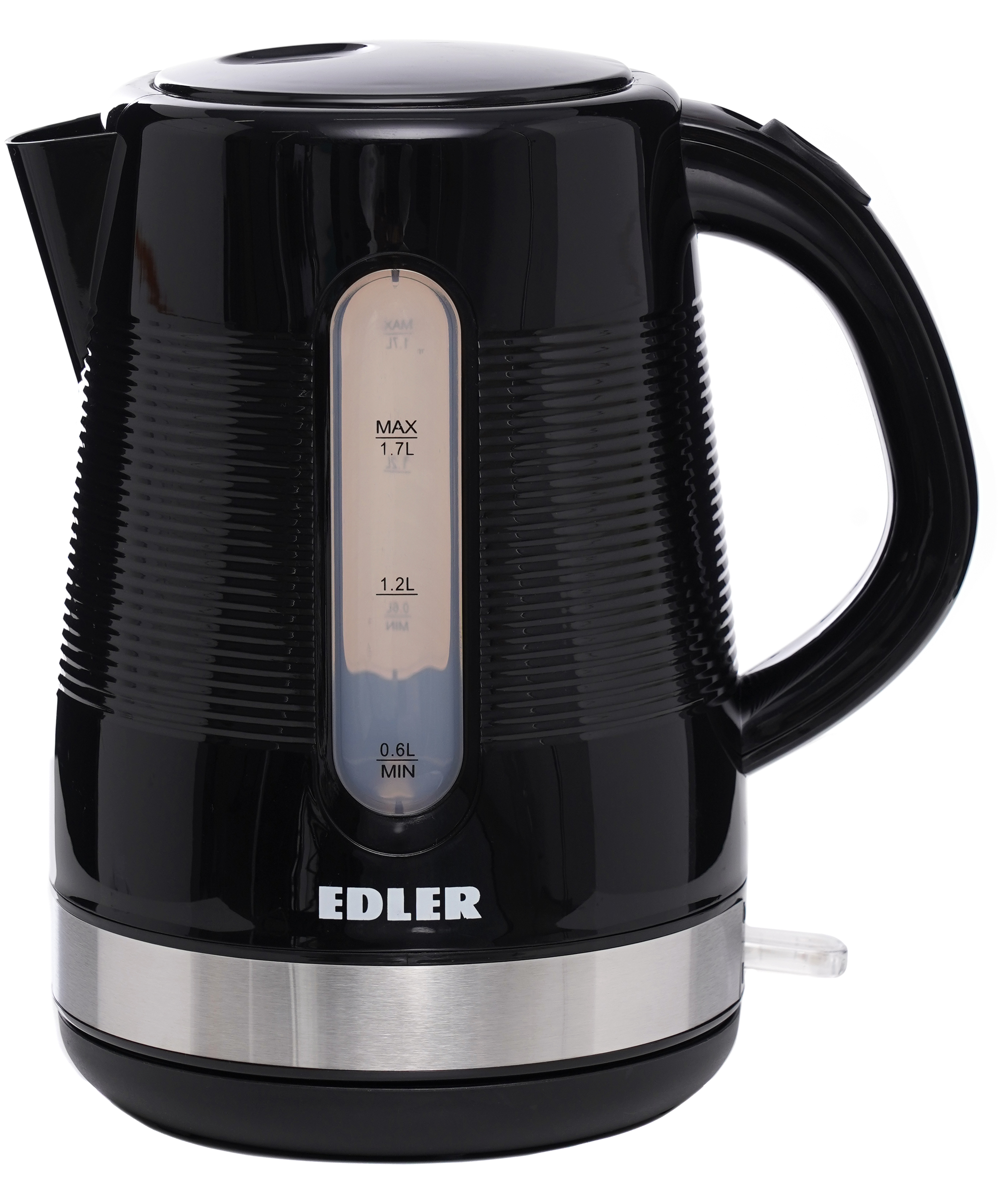 Электрочайник Edler EK4525 black цена 429.00 грн - фотография 2