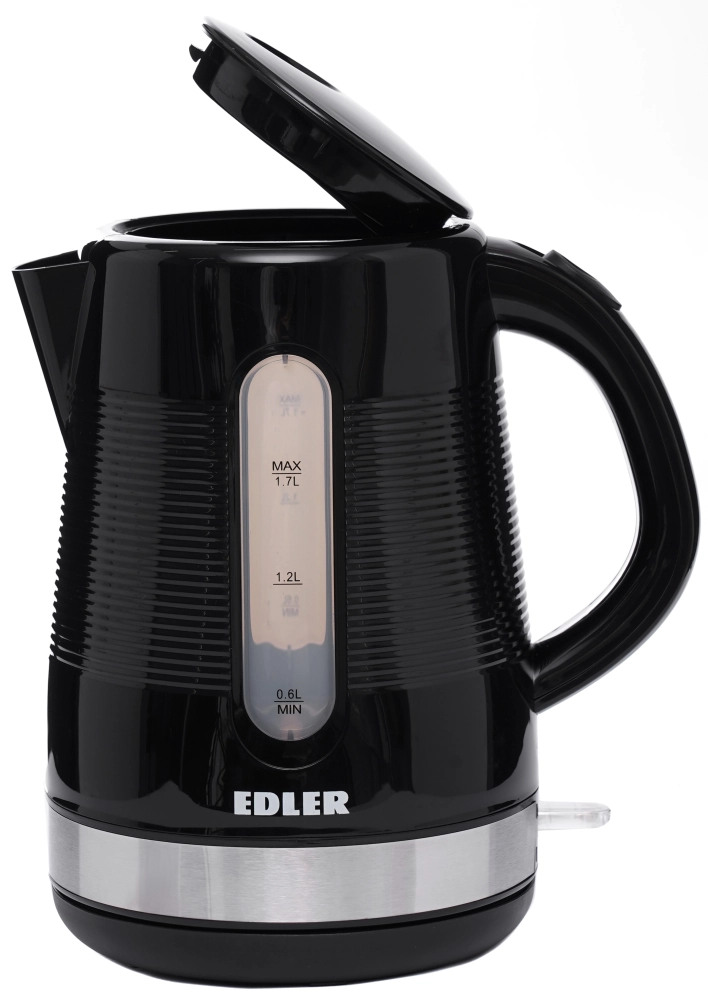 ᐉ Электрочайник Edler EK4525 black купить по цене 622 грн. в Киеве и ...