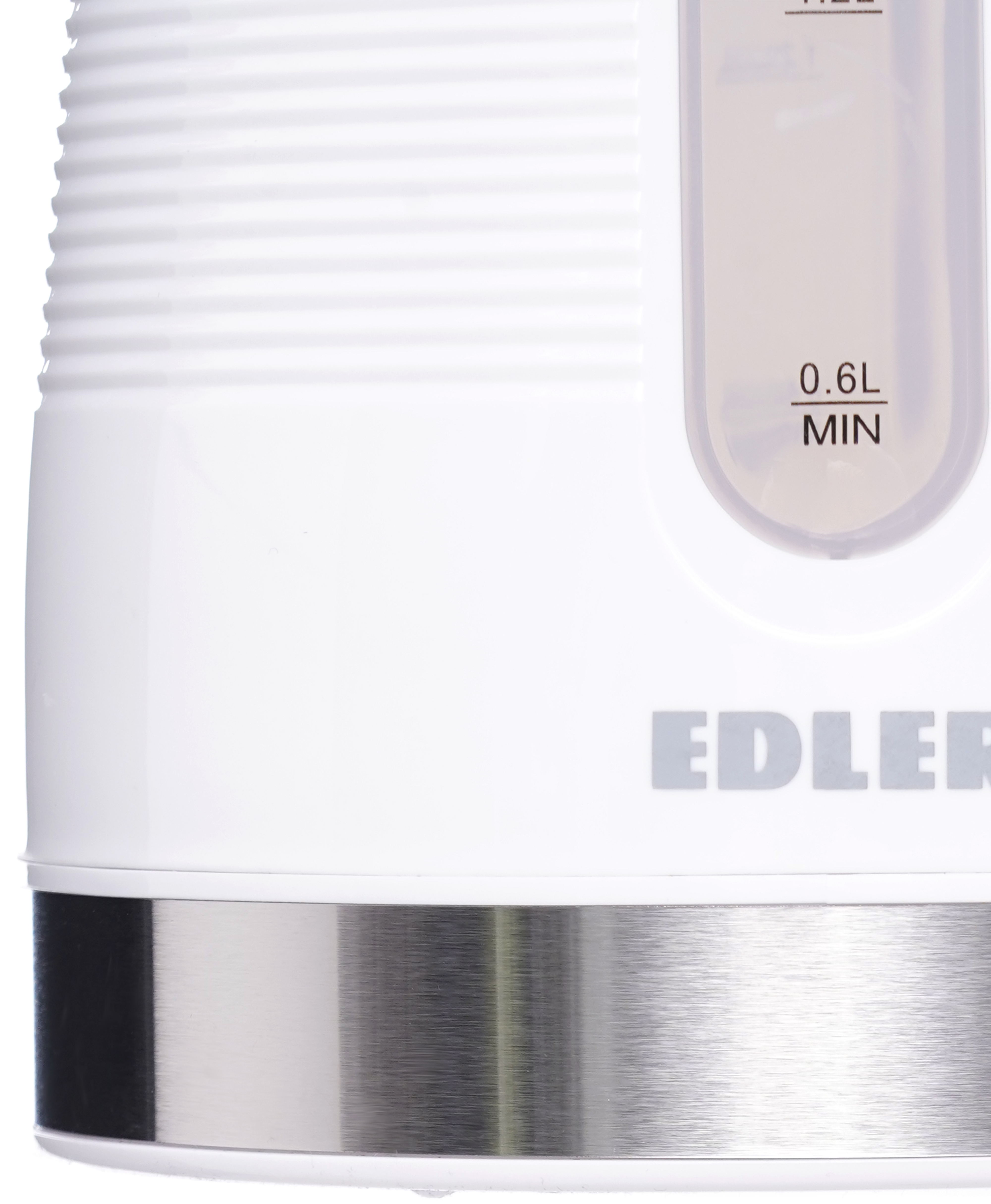 Электрочайник Edler EK4525 white обзор - фото 8