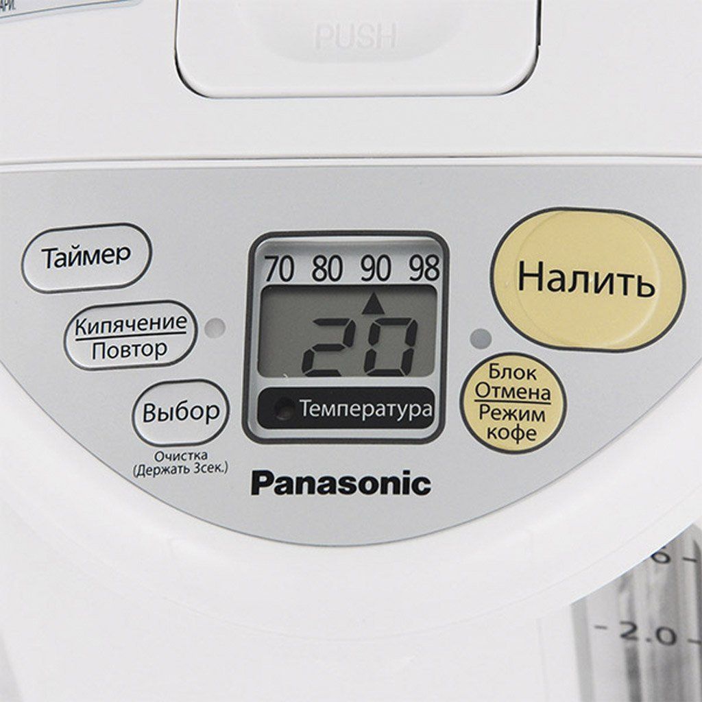 Термопот Panasonic NC-DG3000WTS цена 4999.00 грн - фотография 2