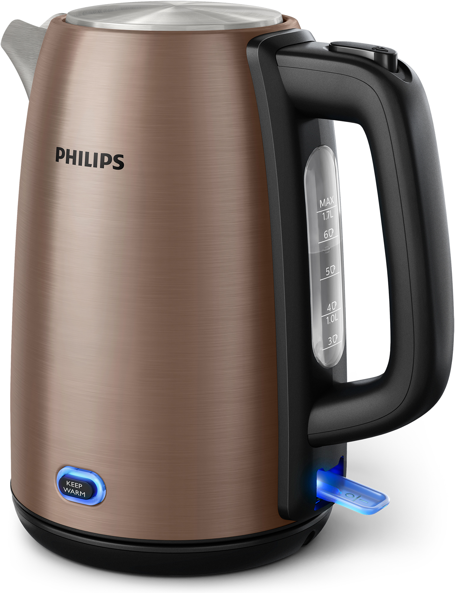 Електрочайник Philips HD9355/92 ціна 2499 грн - фотографія 2