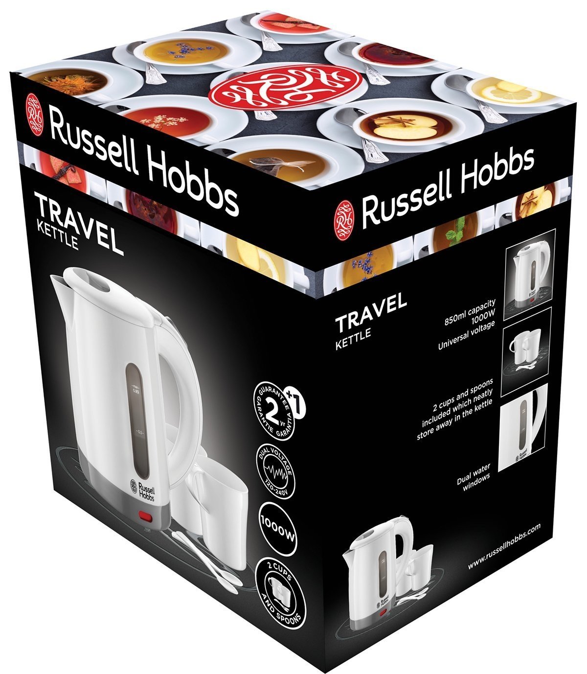 Електрочайник Russell Hobbs 23840-70 інструкція - зображення 6