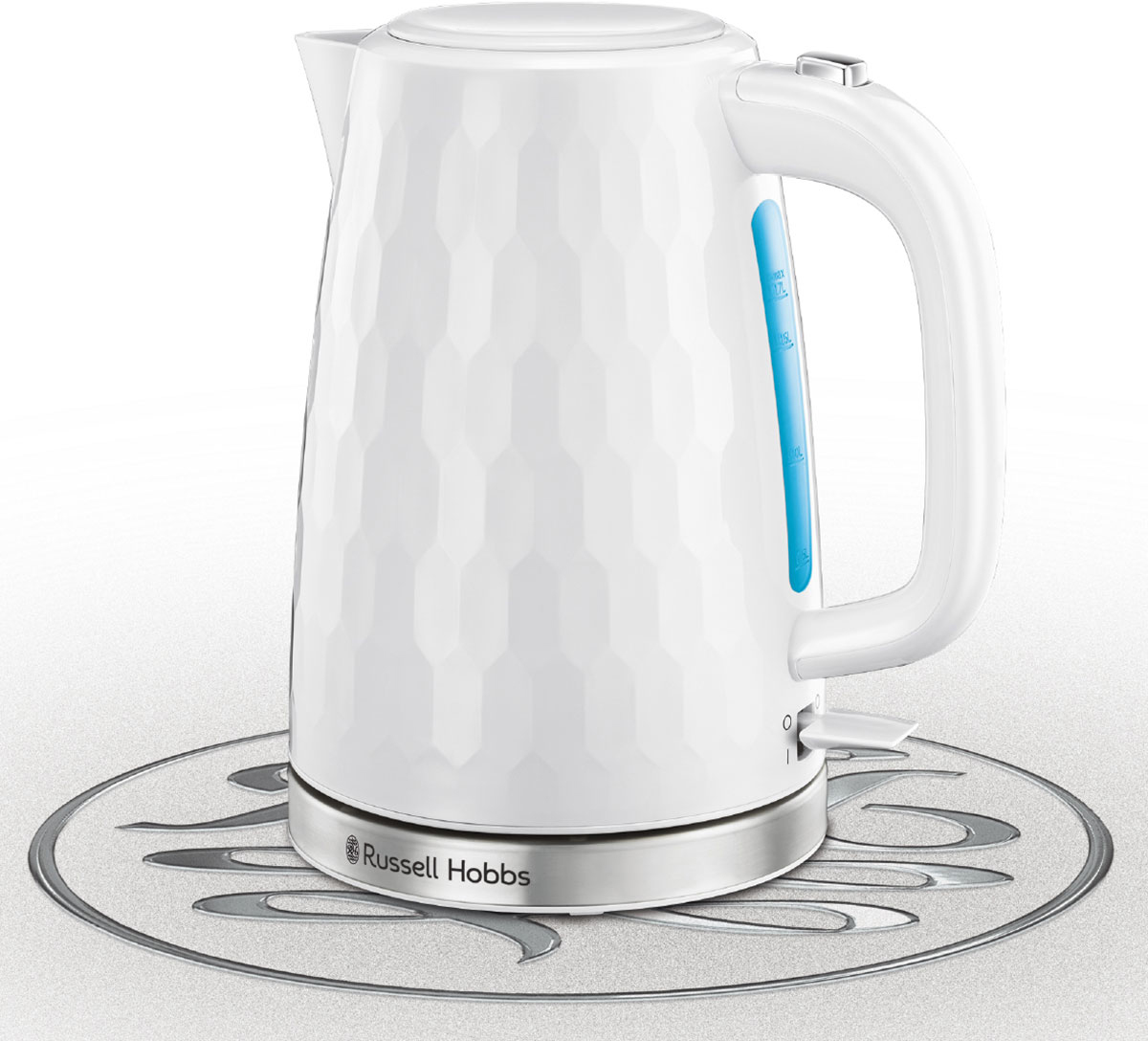 Электрочайник Russell Hobbs 26050-70 цена 1799.00 грн - фотография 2