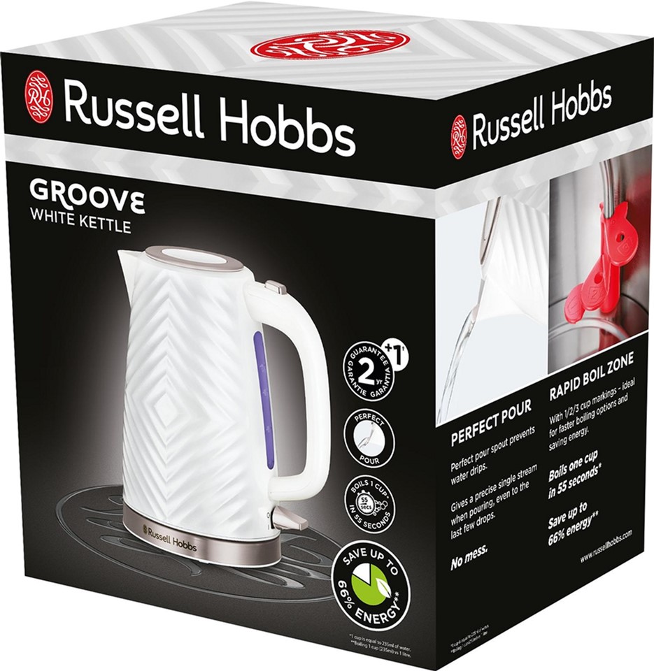 Електрочайник Russell Hobbs 26381-70 зовнішній вигляд - фото 9