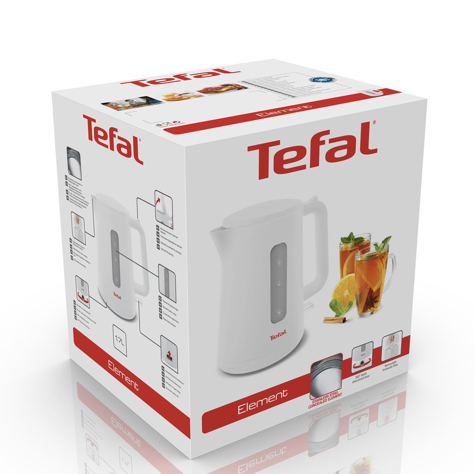 Електрочайник Tefal KO200130 зовнішній вигляд - фото 9