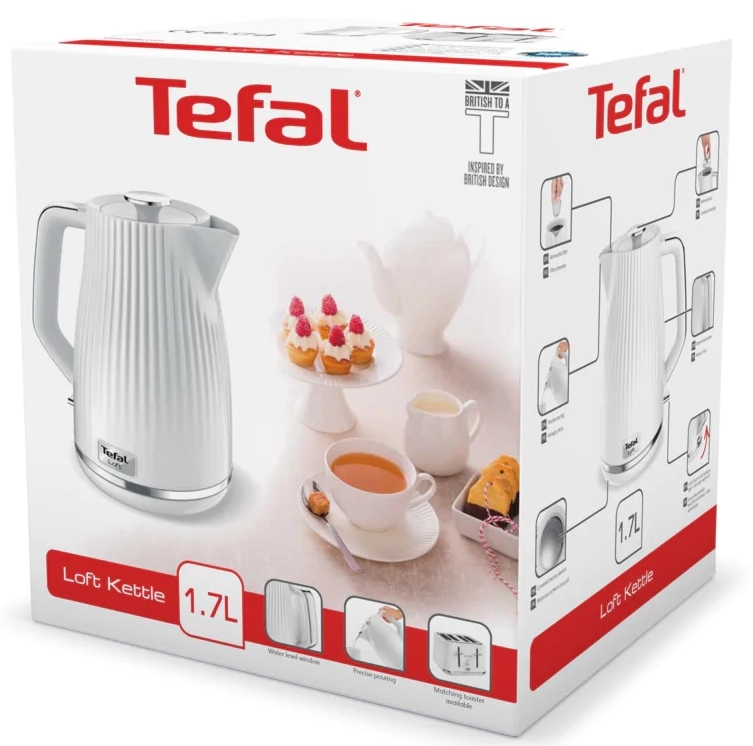 Электрочайник Tefal KO250130 характеристики - фотография 7