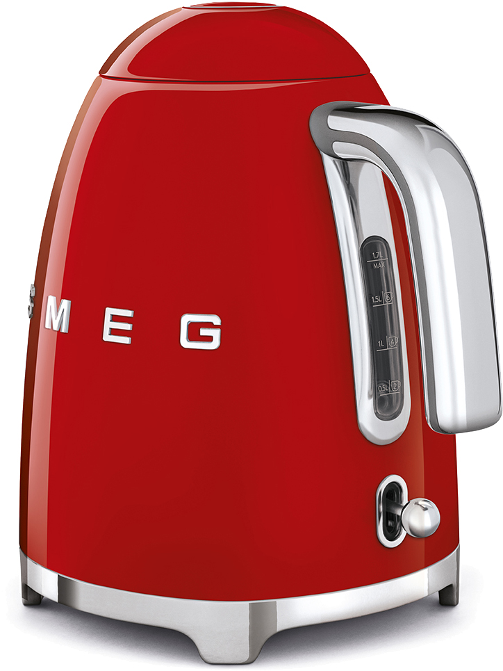 в продажу Електрочайник Smeg KLF03RDEU - фото 3