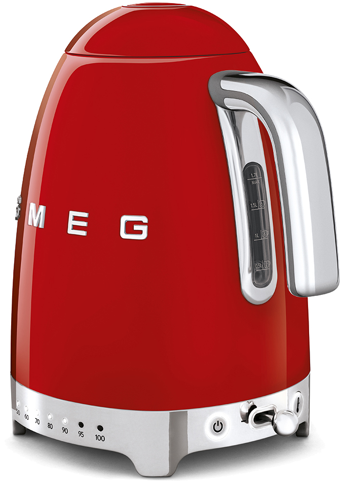 в продажу Електрочайник Smeg KLF04RDEU - фото 3