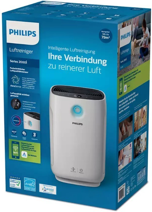 Очиститель воздуха Philips AC2889/10 EU (ПУ) внешний вид - фото 9