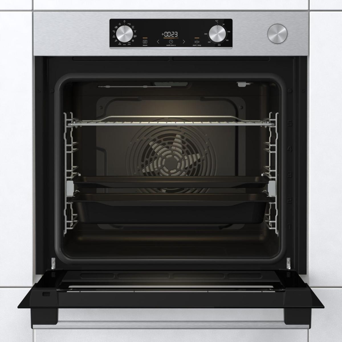 Духова шафа Gorenje BSA 6737 E15X (BO3SA7C02-1) ціна 16402 грн - фотографія 2