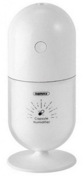 Паровой увлажнитель воздуха Remax RT-A500 Capsule Mini Humidifier (6954851281887)