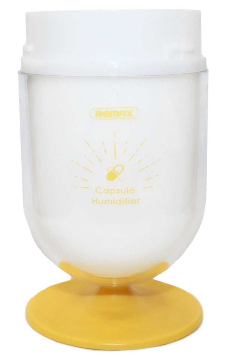 Зволожувач повітря Remax RT-A500 Capsule Mini Humidifier (6954851281870) ціна 304.00 грн - фотографія 2
