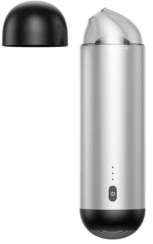 Пилосос Baseus CRXCQ01-0S Capsule Cordless Vacuum Cleaner (Silver)