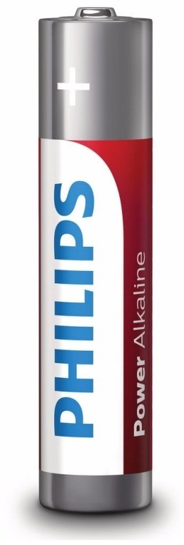 Батарейка Philips Power Alkaline 24AA+12AAA (LR036G36W/10) ціна 819.00 грн - фотографія 2