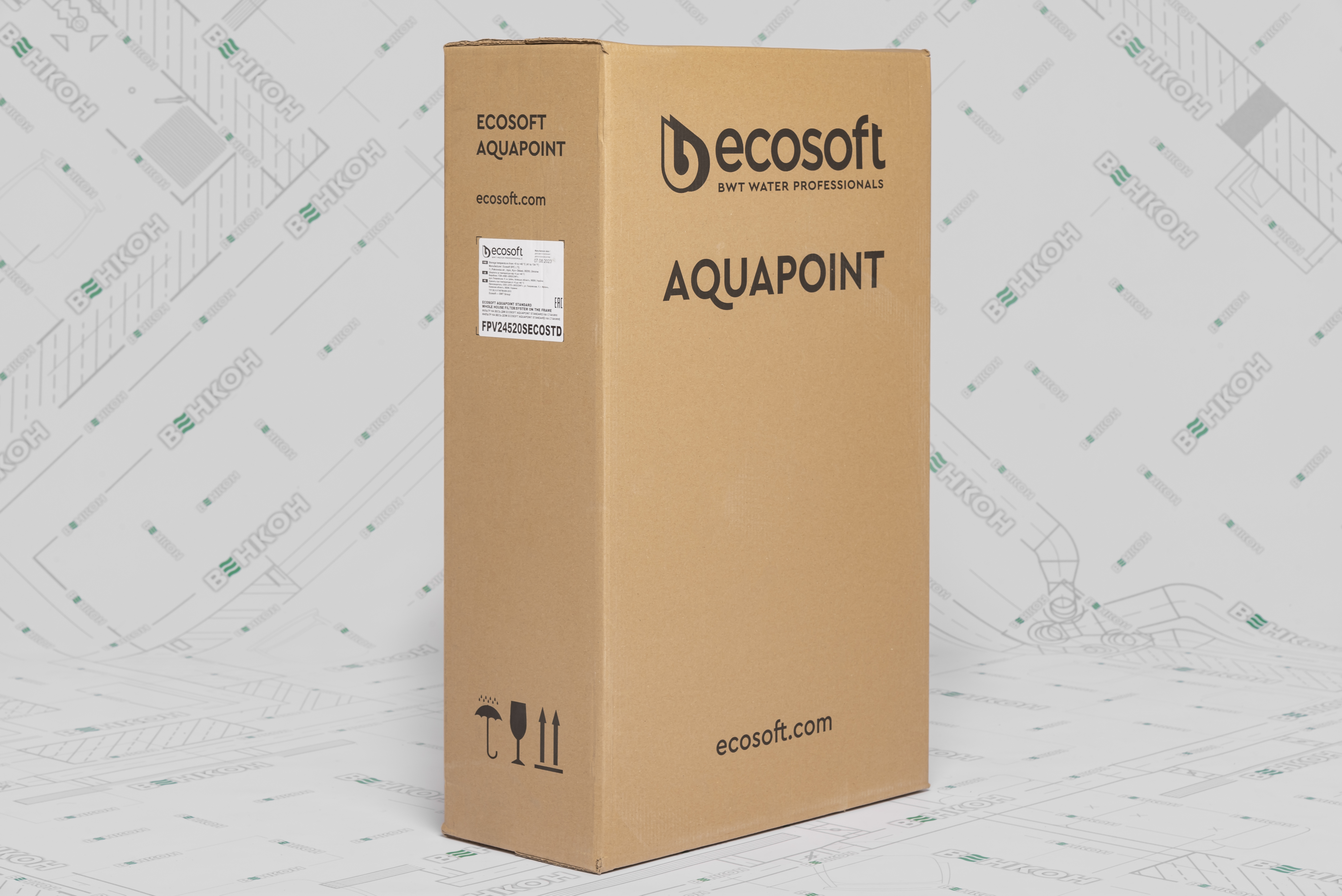 Ecosoft AquaPoint FPV24520SECOSTD в магазині в Києві - фото 10