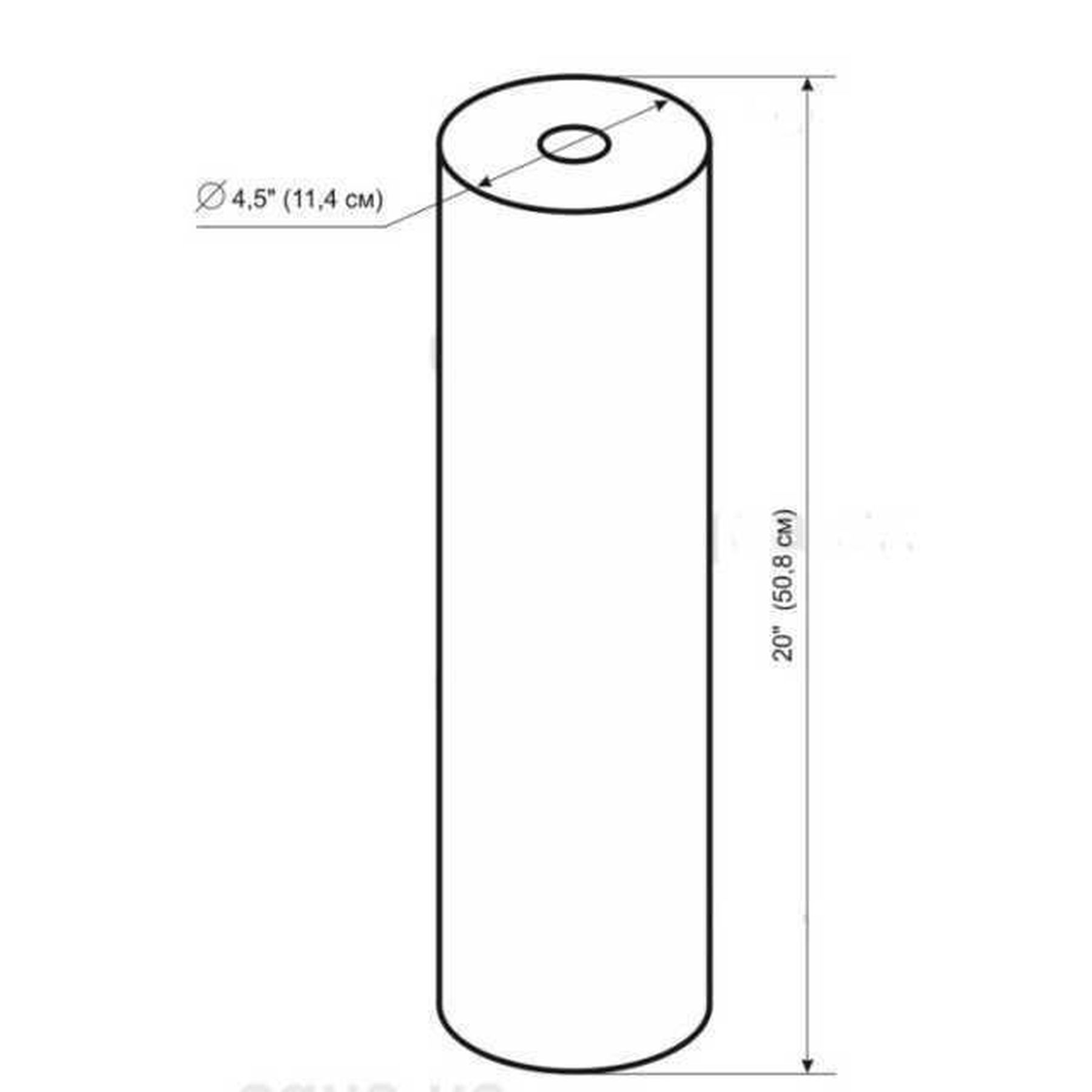 BIO Systems CTO-20L Габаритные размеры